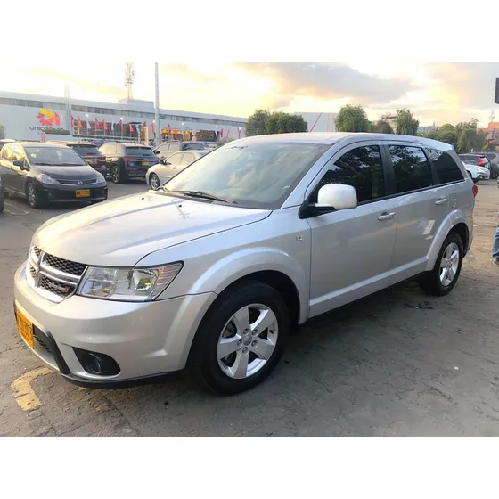 Dodge Journey 2.4 Se 7a At