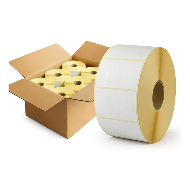 Etiquetas Autoadhesivas 50x25 Códigos De Barras - Pack X6