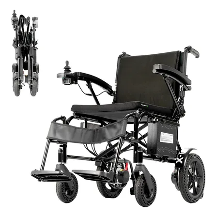 Cadeira De Rodas Motorizada Elétrica Dobrável Power X-lite