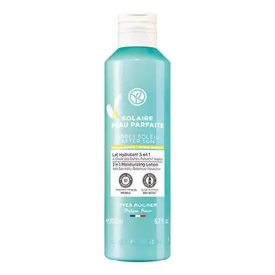 Crema Post Sol 3 En 1 Para Rostro Y Cuerpo Yves Rocher