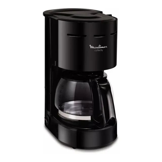 Cafetera De Filtro Moulinex Café City 600ML Color Negro 220V FG320558