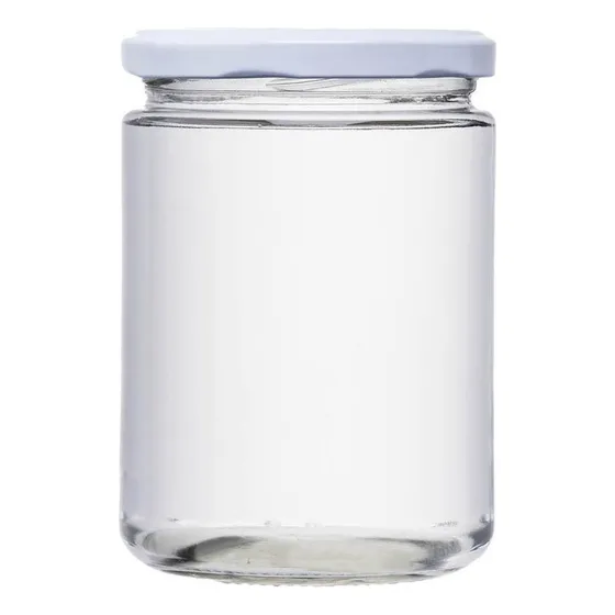 Set De 6 Frasco Vidrio Conserva 500ml
