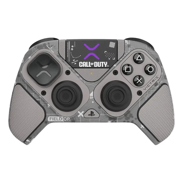 Control Inalambrico Pdp - Victrix Pro Bfg Ps5 Call Of Duty Color Gris