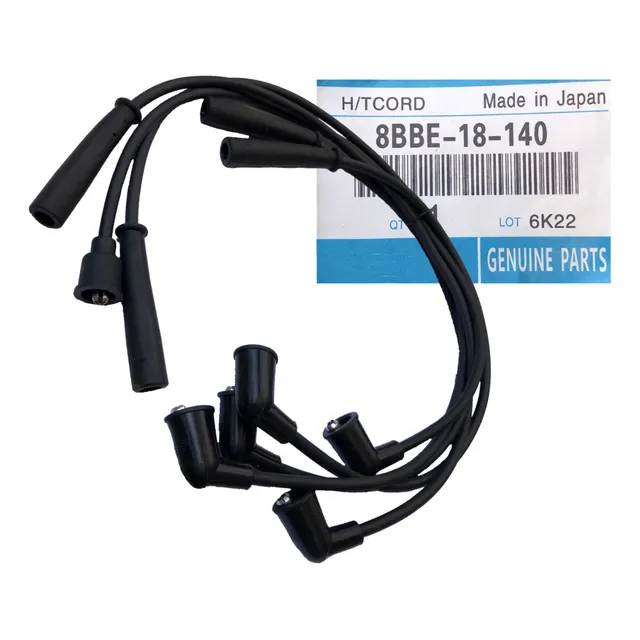 Cables Bujias Turpial/demio/bt50 2.6/b2600/2600/festiva