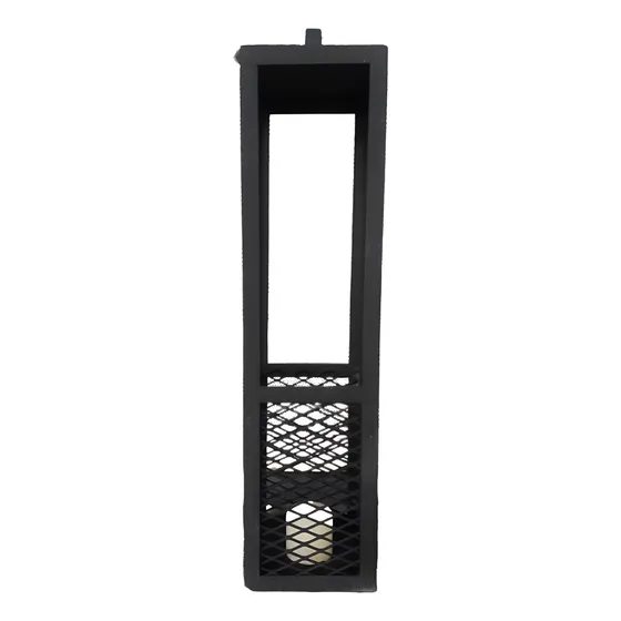 Fanal Candelabro Hierro Jardín Decorativo Campoamor Deco