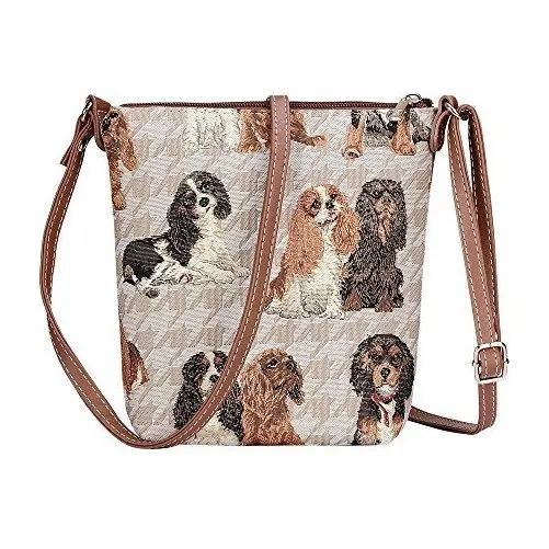 Bolsa Para Mujer Con Diseño De Gato Mkc01