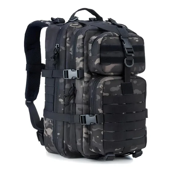 Mochila Tactica Militar Outdoor Pentagon 45l Impermeable Color Camuflada