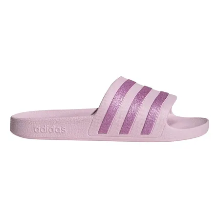 Chinelo adidas Feminino Adilette Aqua Rosa Florido 38 Br