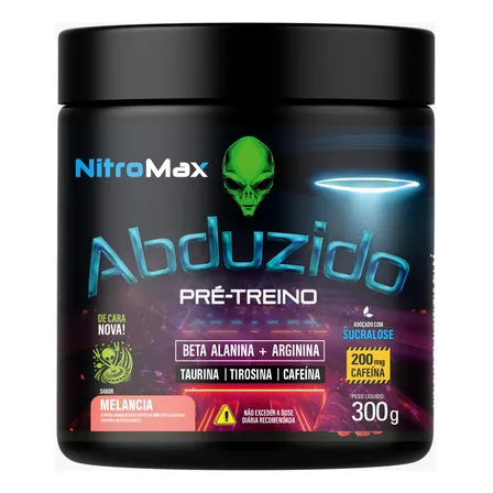 Pre Treino Abduzido 300g - Nitromax