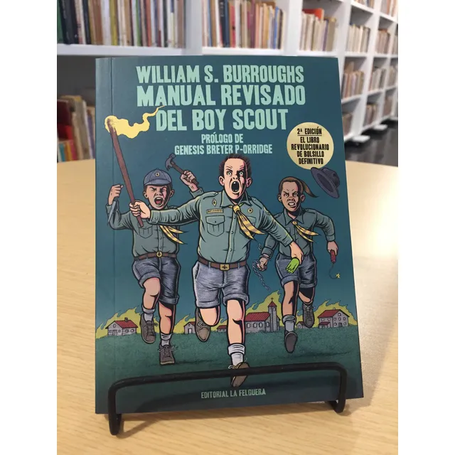 Manual Revisado Del Boy Scout - William S. Burroughs