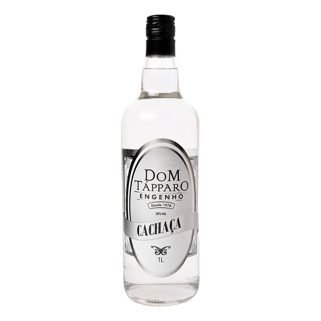 Cachaça Dom Tápparo Engenho Branca 1lt