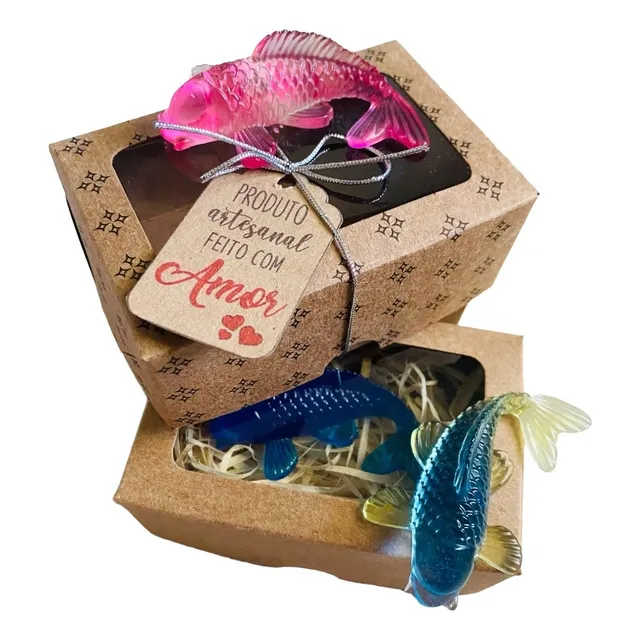 Kit 3 Peixes Carpa Hikarimoyomono Resina Atóxica Para Fontes