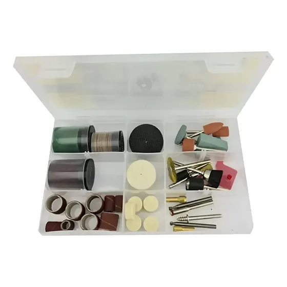 Kit Set Jgo De Acc. Para Minitorno Tipo Dremel 125pcs
