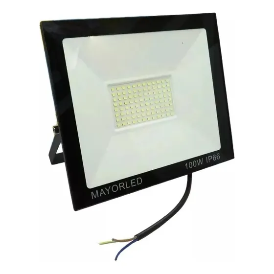 Reflector Led 100w 220v Ip65  Frio  Alta Potencia Mayorled
