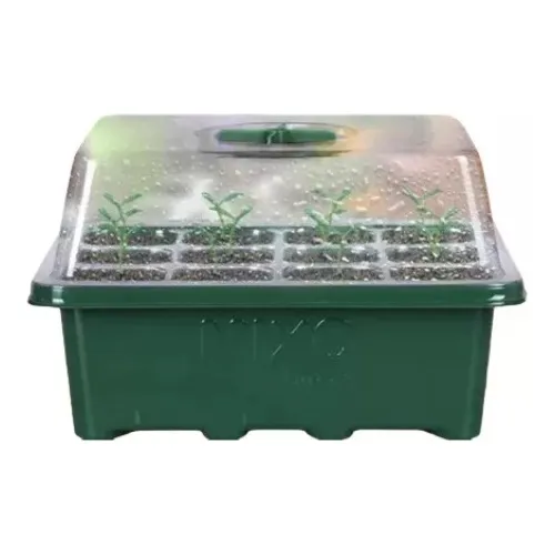 Estufa Germinação Propagator 12 Células Clonagem Mudas Grow