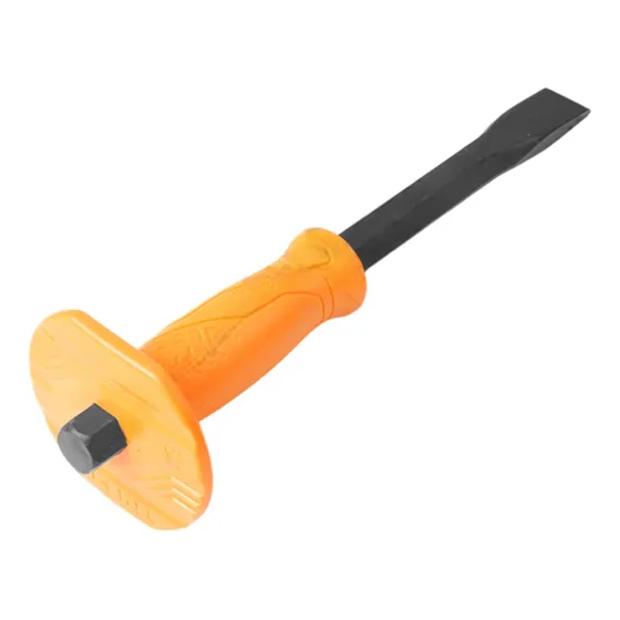 Cincel Punta Plana Acero Especial Tolsen 24 X 18 X 300mm