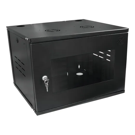 Mini Rack Para Servidor Data Center Cftv 8ux570mm Padrão 19