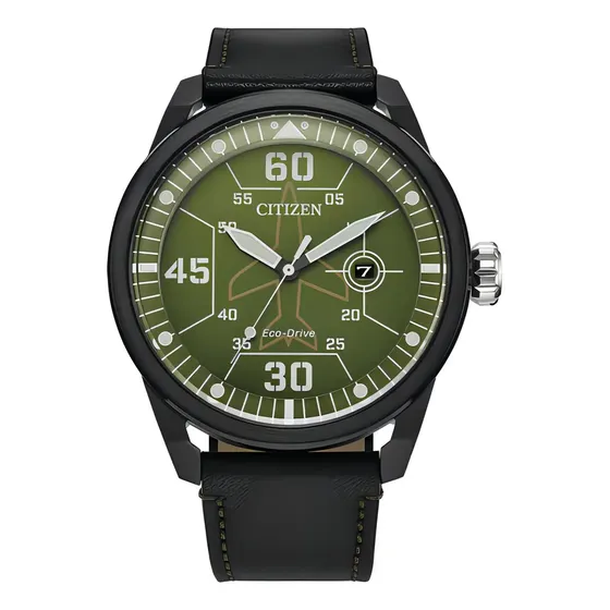 Reloj Citizen Eco-drive Avion Sport Casual Aw1735-03x Hombre