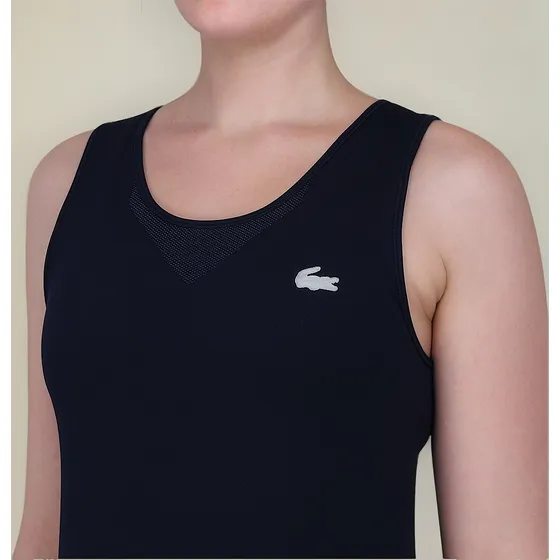 Regata Lacoste Sport Com Top Azul Marinho