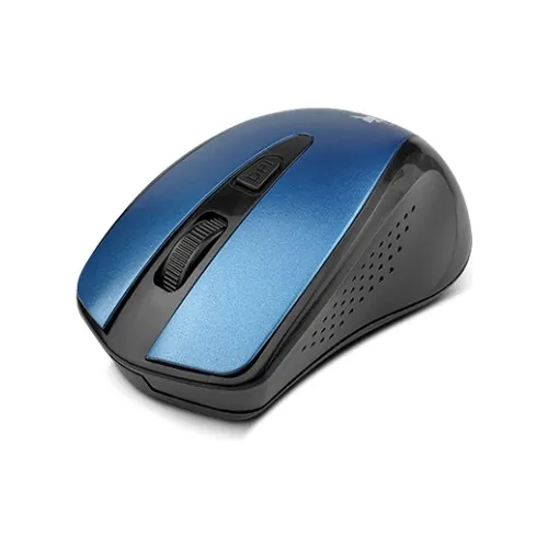 Mouse Xtech Xtm-315bl Inalambrico 4 Botones Azul