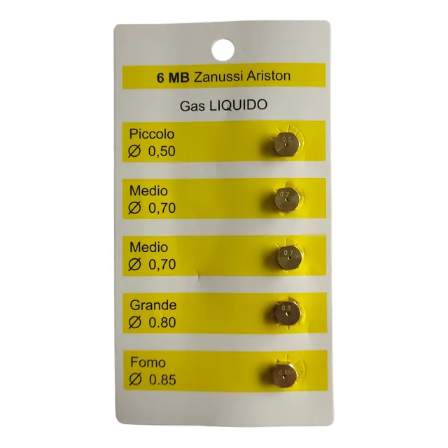 Kit De Fistos O Espreas De Cocina A Gas
