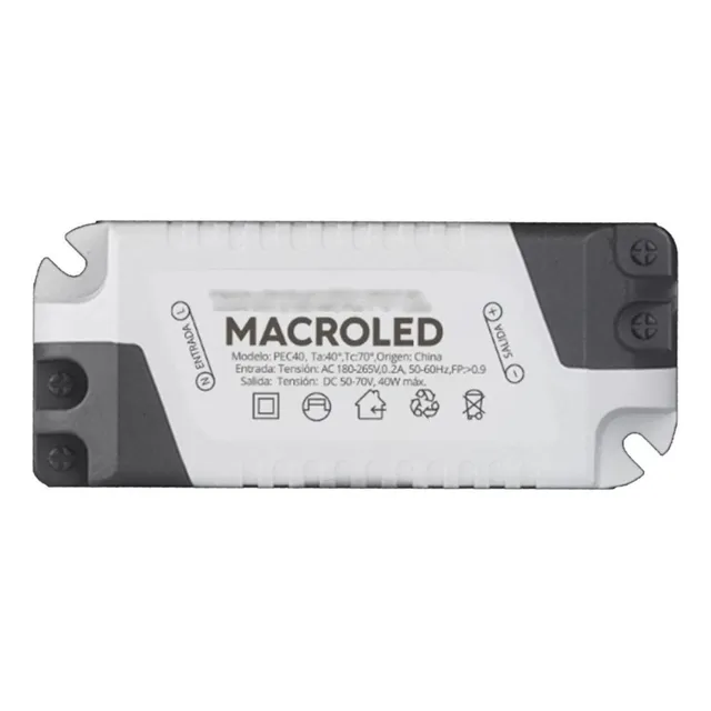Driver Para Panel De Led 18w Plafon Fuente Transformador 