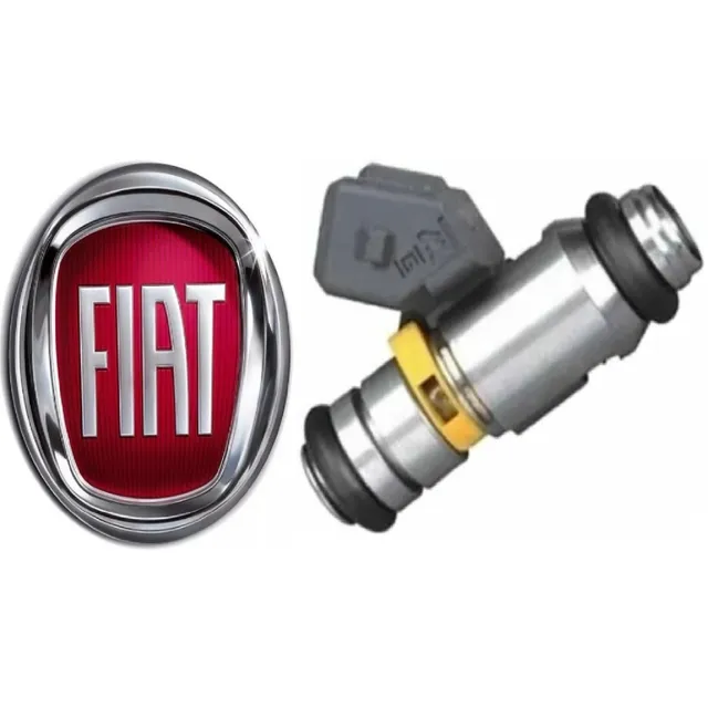 Inyector Fiat Palio Siena Strada Adventure Motor 1.8 Iwp 157