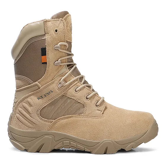 Botas Tacticas Hombre Deportivos Training Comodos Montañas