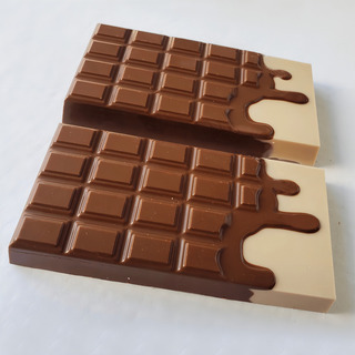 Barra Derretida Especial De Chocolate De Pascua Hecho En Casa, 65 G Barra Derretida Especial De Chocolate De Pascua Hecho En Casa, 65 G