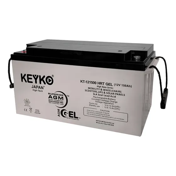 Bateria Gel 150 Amp 12v Respaldo Ups Ciclo Profundo Keyko