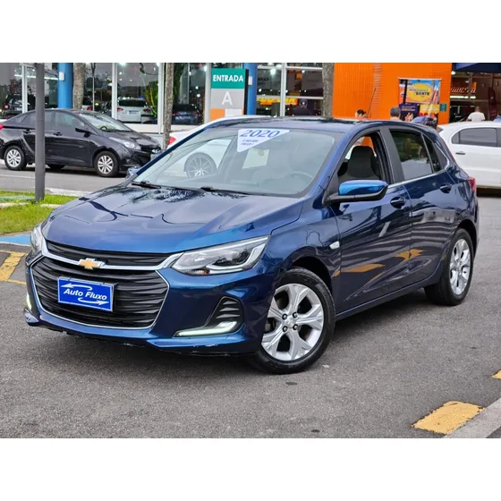 Chevrolet Onix Hatch Prem. 1.0 12v Tb Flex 5p Aut.