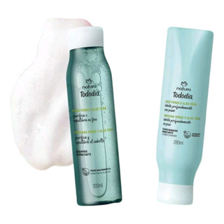 Shampoo Y Acondicionador Hidratación Natura Tododia Shampoo Y Acondicionador Hidratación Natura Tododia