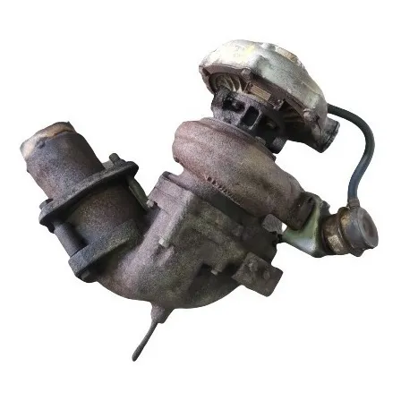 Turbo Con Detalle De Chevrolet Fvr 