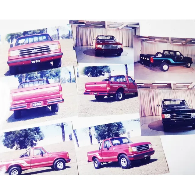 Ford F100 1993 4x2  Foto Lote Publicidad No Manual F150