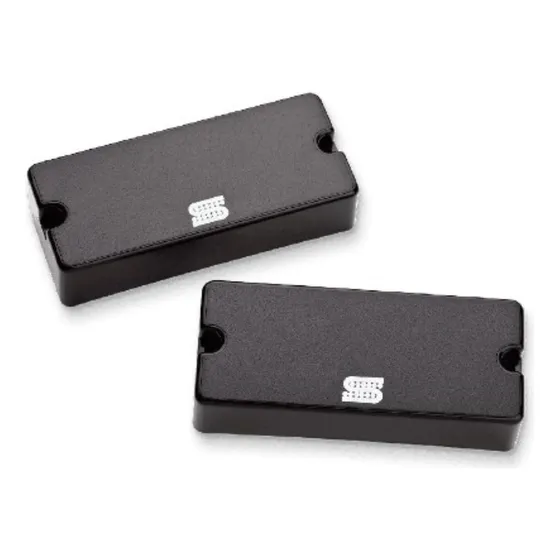 Seymour Duncan (set) , Alt.metal Blackouts 7 Strings Ativo Cor Preto