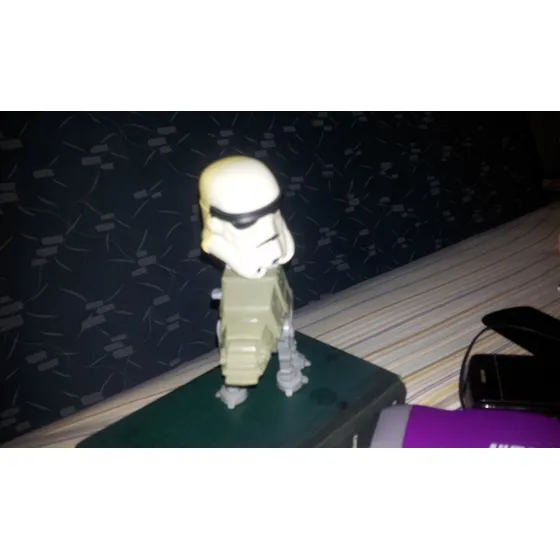 Guerra De Las Galaxias.soldado De Dark Vaderi.usados