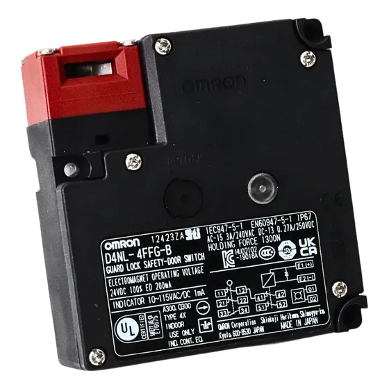 Omron D4nl-4ffg-b Interruptor De Seguridad Fin De Carrera
