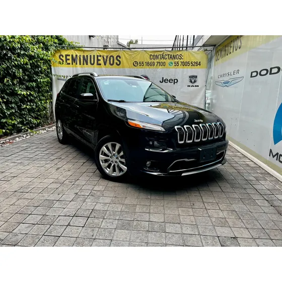 Jeep Cherokee 3.2 Overland At
