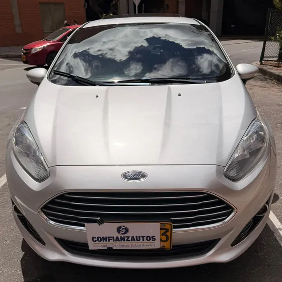 Ford Fiesta 2018 1.6 Titanium Mt