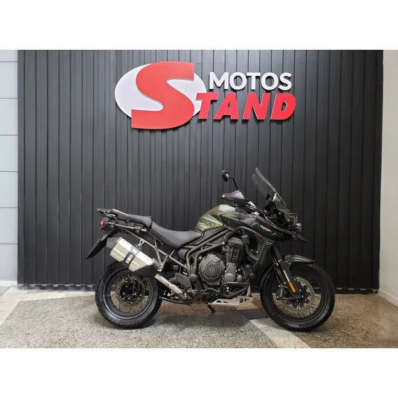 Triumph Tiger 1200 Xcx Tiger 1200xcx Abs 2020 Verde