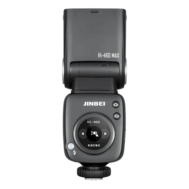 Flash Zapata Jinbei Hi-460max Ttlhss Bateria Sony