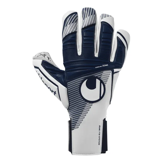 Luva De Goleiro Uhlsport Supergrip + Hn - Branco