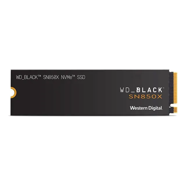 Disco Sólido Ssd Interno Western Digital Wd Sn850 Color Negro