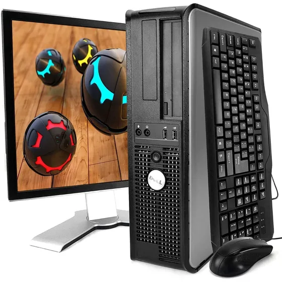 Computadora Completa Dual Core 4gb Monitor 17 + Wifi