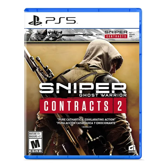 Sniper Ghost Warrior Contracts 1 & 2 Double Pack Ps5 Fisico