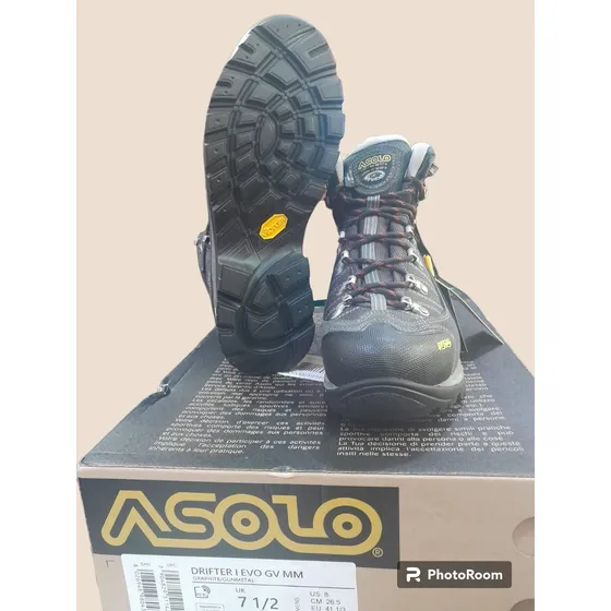 Botas Para Montaña, Asolo   Drifter I Evo Gv Mm   Talla 26.5