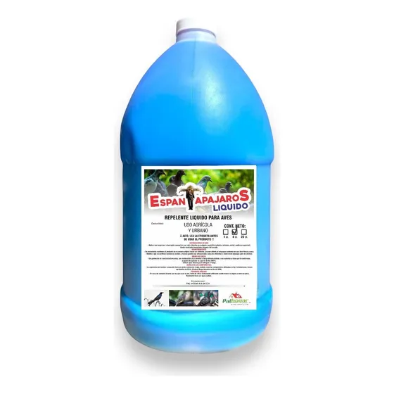 Repelente Para Aves Liquido Espantapajaros En Arboles 1galon