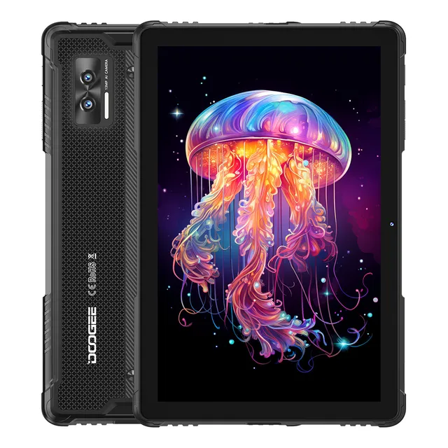 Tablet Doogee R08 Robusto Pad 6 Gb 256 Gb 10.1 Ips Pantalla
