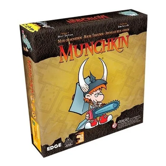 Munchkin Jogo De Cartas Galápagos