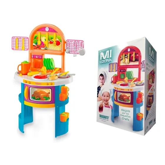 Cocina Infantil De Juguete Gigante 87 Cm Nuevo Modelo !!!!